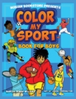 Image for Nubian Bookstore Presents Color My Sport Book For Boys