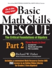 Image for Basic Math Skills Rescue, Part 2 : The Critical Foundations of Algebra