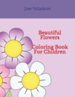 Image for Beautiful Flowers Coloring Book for Children