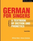 Image for German for Singers