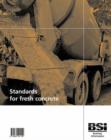 Image for Standards for Fresh Concrete