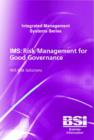 Image for IMS : Risk Management for Good Governance : BIP2012