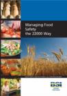 Image for Managing Food Safety the 22000 Way