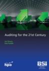 Image for Auditing for the 21st Century