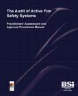 Image for The Audit of Active Fire Safety Systems