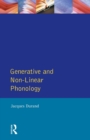 Image for Generative and Non-Linear Phonology