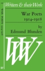 Image for War Poets, 1914-18