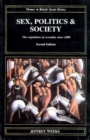 Image for Sex, Politics and Society : The Regulation of Sexuality Since 1800