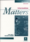 Image for Intermediate Matters Workbook With Key