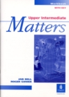 Image for Upper Intermediate Matters Workbook Key