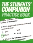 Image for Student&#39;s Companion : Practice Bk