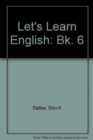 Image for Let&#39;s Learn English