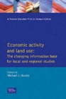Image for Economic Activity and Land Use The Changing Information Base for Localand Regional Studies