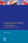 Image for Contemporary Debates in Education
