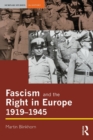 Image for Fascism and the right in Europe, 1919-1945