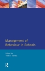 Image for Management of Behaviour in Schools