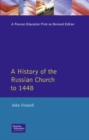 Image for A History of the Russian Church to 1488