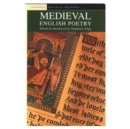 Image for Medieval English Poetry