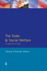 Image for State and Social Welfare, The