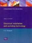 Image for Electrical Installation and Workshop Technology
