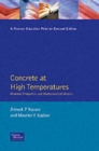 Image for Concrete at High Temperatures : Material properties and mathematical models