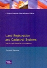 Image for Land Registration &amp; Cadastral Systems : Tools for Land Information and Management