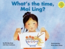 Image for What&#39;s the Time Mai-Ling? Read-Aloud