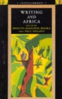 Image for Writing and Africa