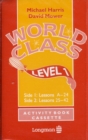 Image for World Class : Level 1 : Activity Book Cassette