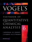 Image for Vogel&#39;s textbook of quantitative chemical analysis