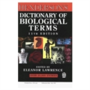 Image for Henderson&#39;s Dictionary of Biological Terms