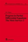 Image for Progress in Partial Differential Equations the Metz Surveys 2