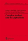 Image for Complex Analysis and Its Applications