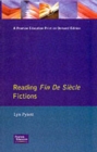 Image for Reading Fin de Siecle Fictions
