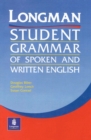 Image for Longman student grammar of spoken and written English