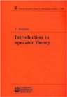 Image for Introduction to Operator Theory