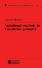 Image for Variational Methods in Lorentzian Geometry