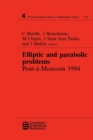 Image for Elliptic and Parabolic Problems : Pont-A-Mousson 1994, Volume 325