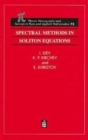 Image for Spectral Methods in Soliton Equations