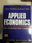 Image for Applied economics  : an introductory course