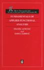 Image for Fundamentals of Applied Functional Analysis