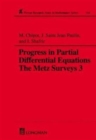 Image for Progress in Partial Differential Equations