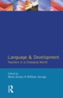 Image for Language and Development