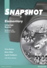 Image for Snapshot Elementary Language Booster 1