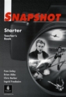 Image for Snapshot Starter : Teacher&#39;s Book