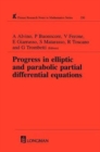 Image for Progress in Elliptic and Parabolic Partial Differential Equations