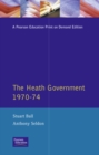 Image for The Heath government, 1970-1974  : a reappraisal