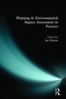 Image for Planning and Environmental Impact Assessment in Practice