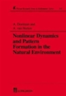 Image for Nonlinear Dynamics and Pattern Formation in the Natural Environment