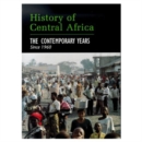 Image for History of Central Africa: The Contemporary Years